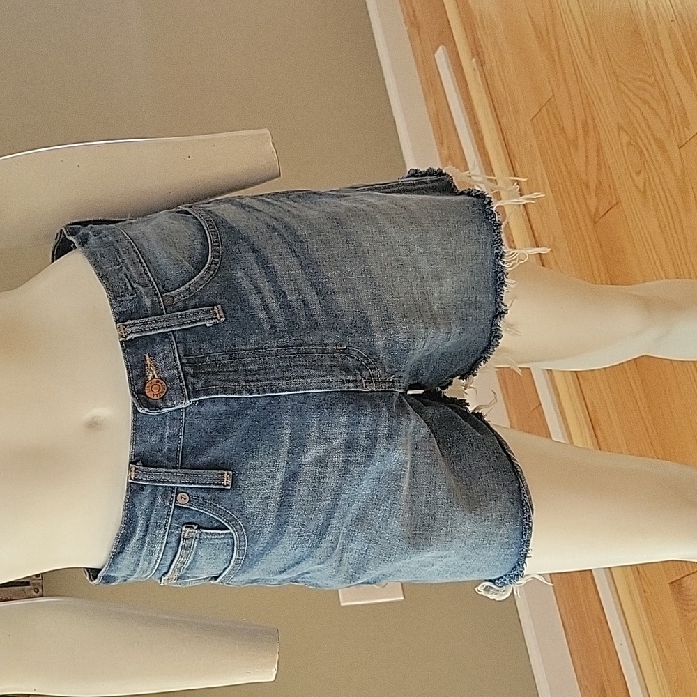 Madewell The Perfect Jean Short
